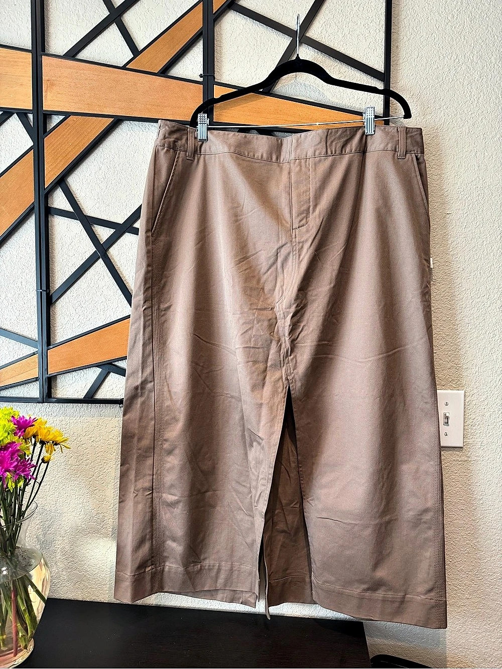 Nike Cargo skirt Brown Size